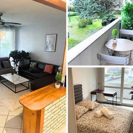 Appartement Entier Climatise - Parking Prive Saint-Martin-dʼHères المظهر الخارجي الصورة